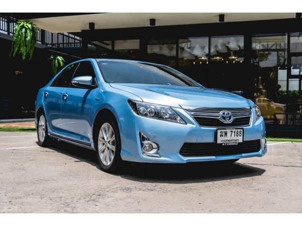 Toyota Camry 2.5 Hybrid DVD Navi ปี2012 เกียร์ AT ราคา 599,000-.